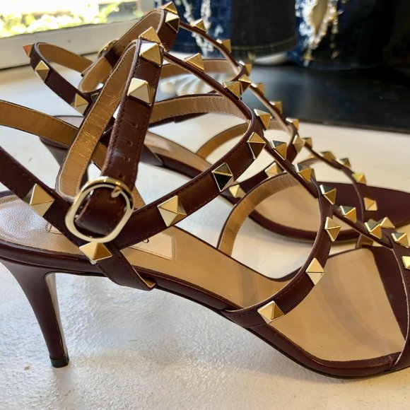 Valentino Heel with Rockstuds - Picture 2 of 4
